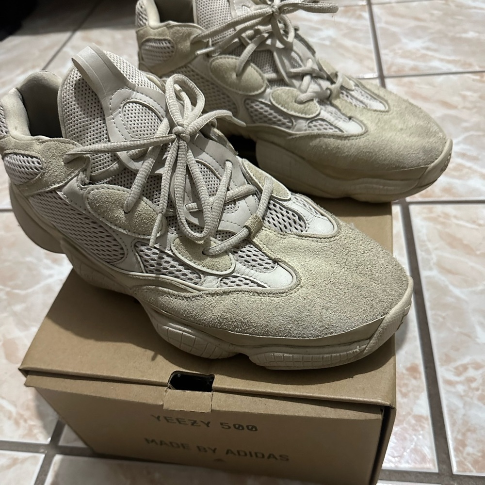 Yeezy 500 blush Size 13 MEN